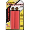 ESI Grips Grips & Handlebar Tape|Extra Chunky Silicone Grips (Red)