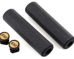 ESI Grips Grips & Handlebar Tape|Fatty's Silicone Grips (Black)