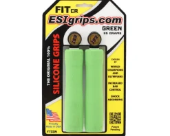 ESI Grips Grips & Handlebar Tape|FIT CR Grips (Green)