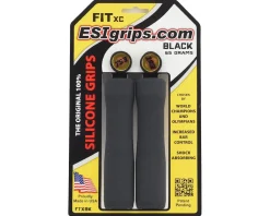 ESI Grips Grips & Handlebar Tape|FIT XC Grips (Black)