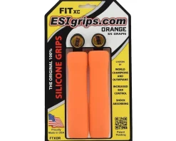 ESI Grips Grips & Handlebar Tape|FIT XC Grips (Orange)