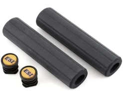 ESI Grips Grips & Handlebar Tape|MTB Ribbed Chunky Silicone Grips (Black)
