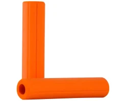 ESI Grips Grips & Handlebar Tape|MTB Ribbed Chunky Silicone Grips (Orange)