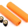 ESI Grips Grips & Handlebar Tape|MTB Ribbed Extra Chunky Silicone Grips (Orange)