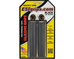 ESI Grips Grips & Handlebar Tape|Racer's Edge Silicone Grips (Black)