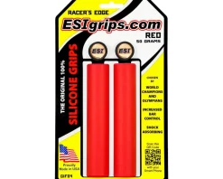 ESI Grips Grips & Handlebar Tape|Racer's Edge Silicone Grips (Red)