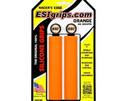 ESI Grips Grips & Handlebar Tape|Racer's Edge Silicone Grips (Orange)