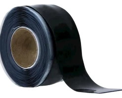 ESI Grips Grips & Handlebar Tape|Silicone Finishing Tape (Black) (10')