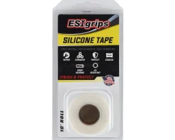 ESI Grips Grips & Handlebar Tape|Silicone Finishing Tape (White) (10')