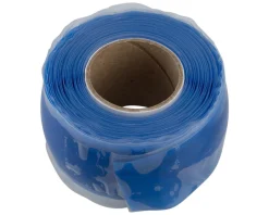 ESI Grips Grips & Handlebar Tape|Silicone Finishing Tape (Blue) (10')