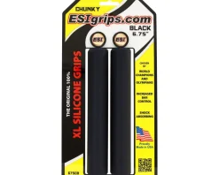 ESI Grips Grips & Handlebar Tape|XL 6.75" Chunky Grips (Black)
