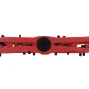E*Thirteen Pedals & Cleats|Base Platform Pedals (Red) (9/16")