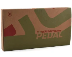 E*Thirteen Pedals & Cleats|Base Platform Pedals (Red) (9/16