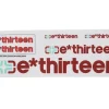 E*Thirteen Frame Protection & Decals|Race Handlebar Decal Set (All 'Round Red)