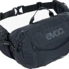 EVOC Bags & Packs|Hip Pack 3 (Black) (3L) (w/ Reservoir)