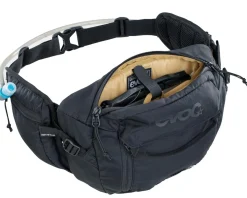 EVOC Bags & Packs|Hip Pack 3 (Black) (3L) (w/ Reservoir)