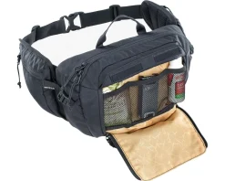 EVOC Bags & Packs|Hip Pack 3 (Black) (3L) (w/ Reservoir)