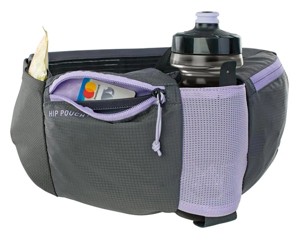 EVOC Bags & Packs|Hip Pouch Pro + Drink Bottle (Multicolor) (1.5L)