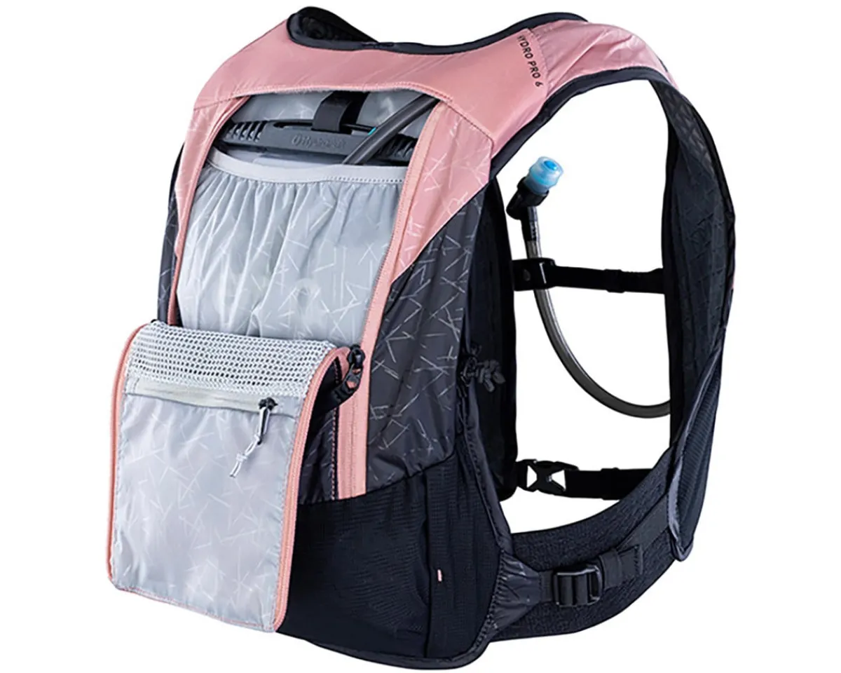 EVOC Bags & Packs|Hydro Pro 6 + 1.5L Bladder (Dusty Pink)