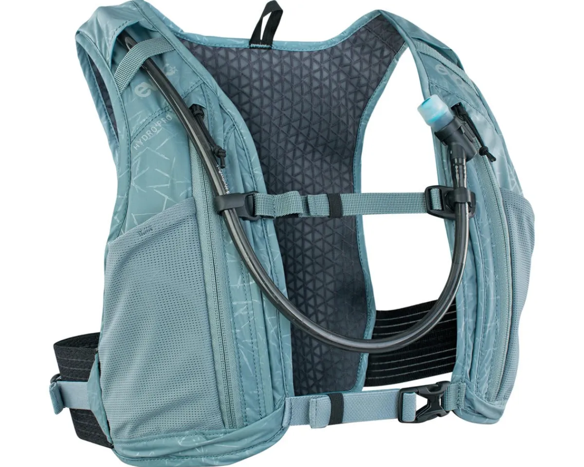 EVOC Bags & Packs|Hydro Pro 1.5 + 1.5L Bladder (Steel)