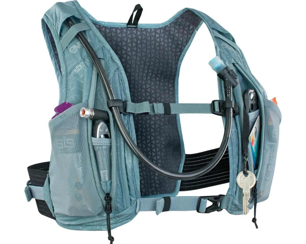 EVOC Bags & Packs|Hydro Pro 1.5 + 1.5L Bladder (Steel)
