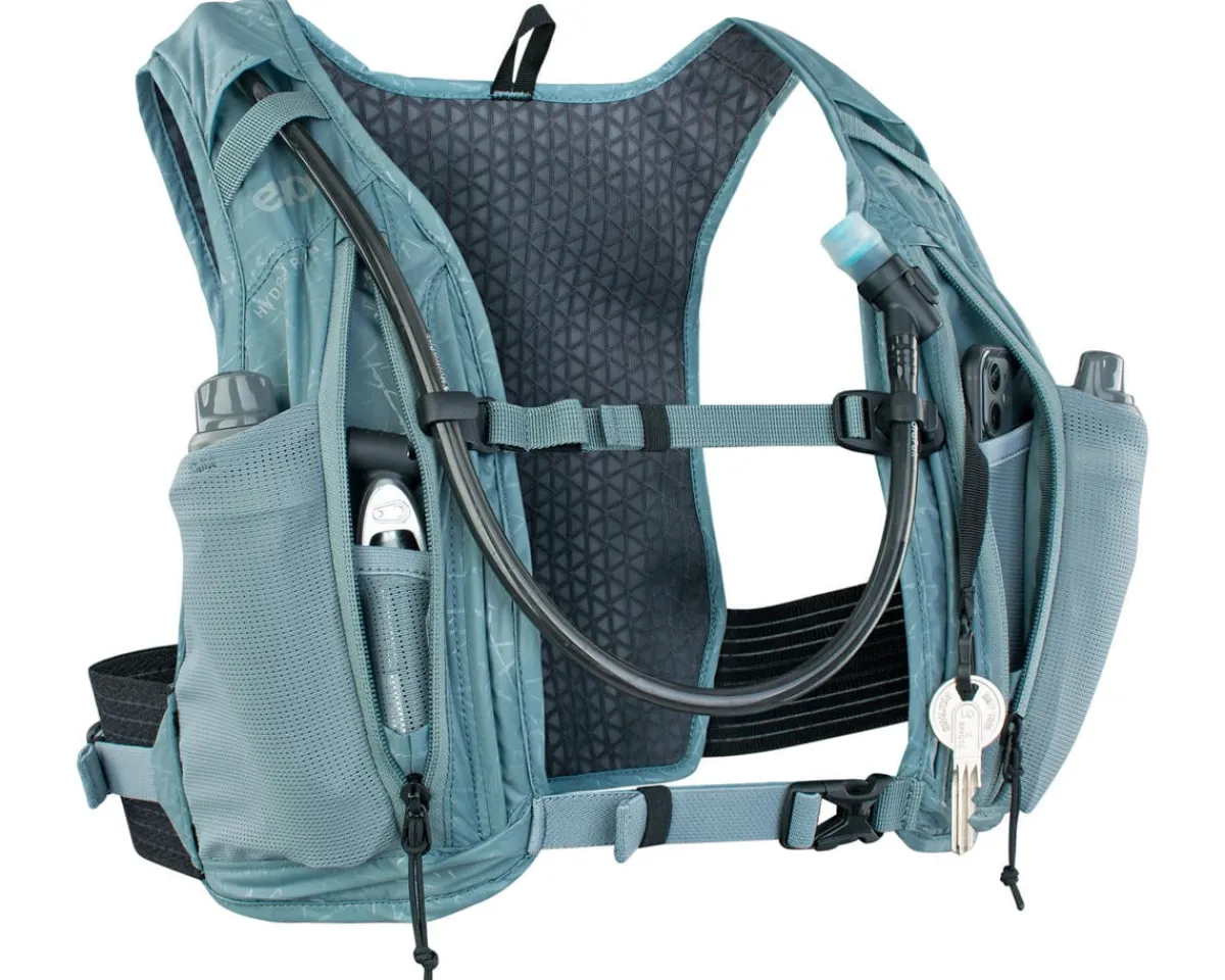 EVOC Bags & Packs|Hydro Pro 1.5 + 1.5L Bladder (Steel)