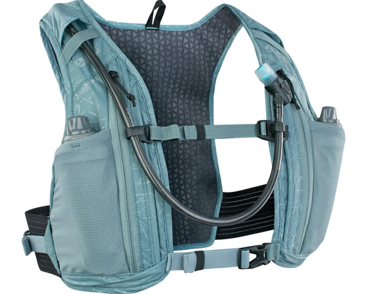 EVOC Bags & Packs|Hydro Pro 1.5 + 1.5L Bladder (Steel)