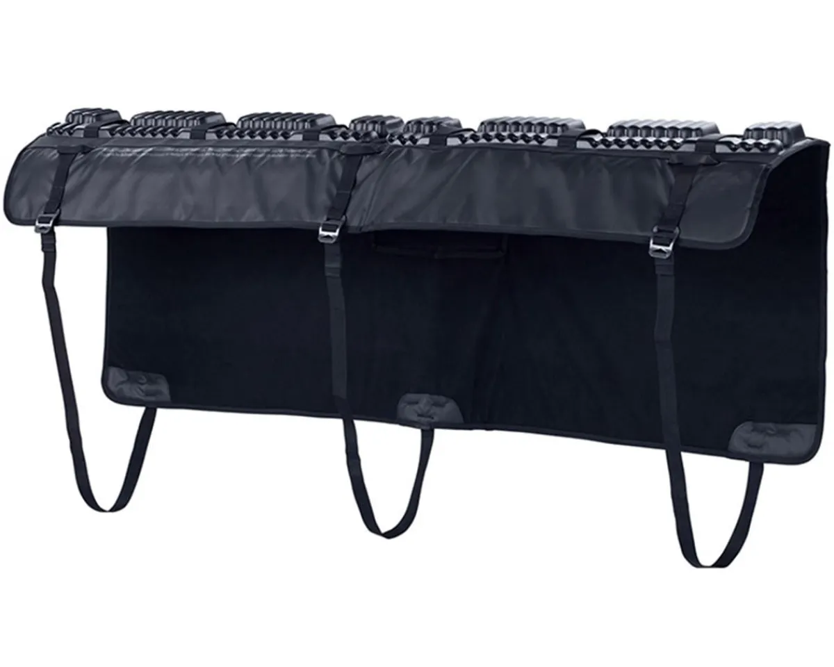 EVOC Vehicle Bike Racks|Tailgate Pad (Black) (M/L)