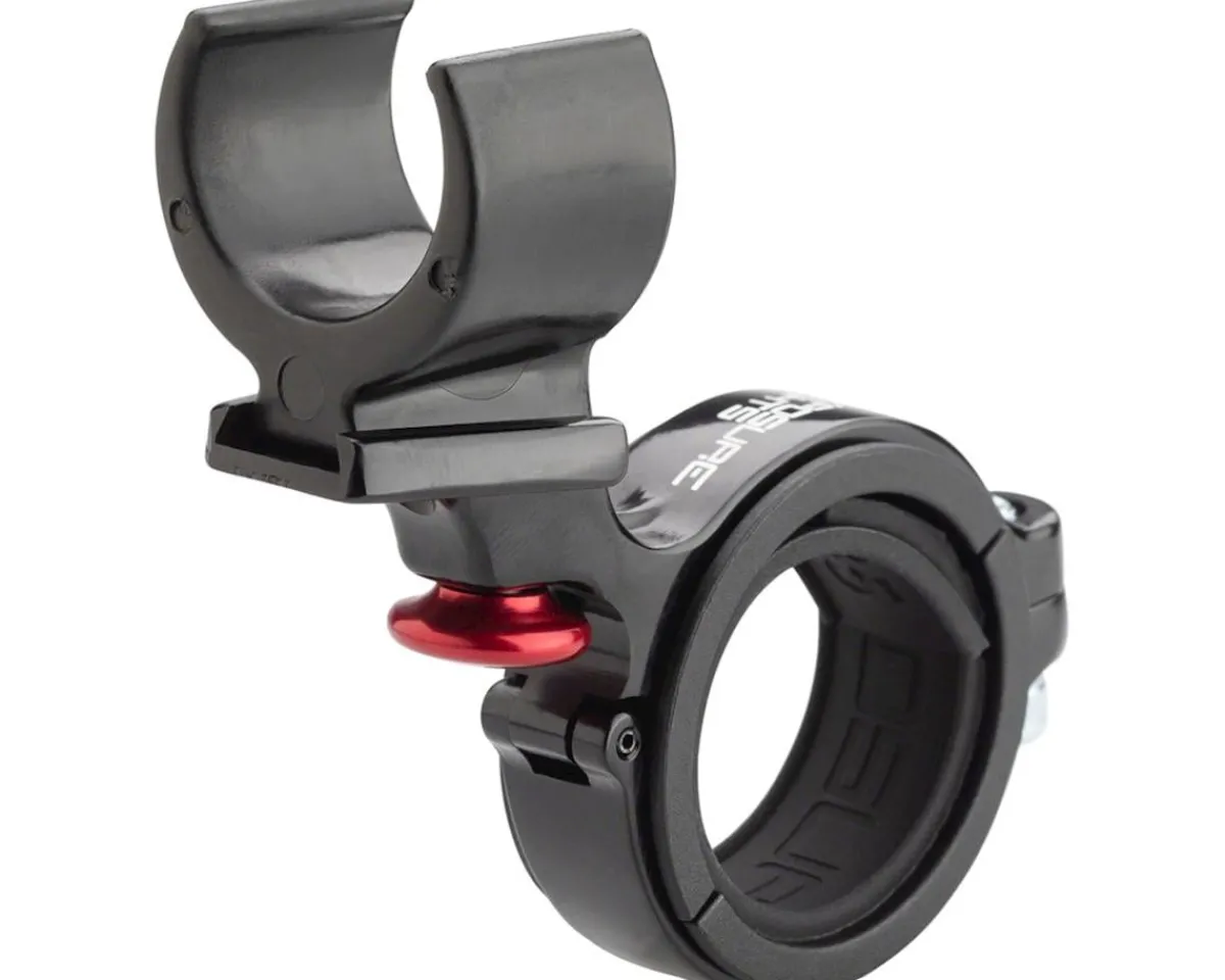 Exposure Lights Mounts & Handlebar Accessories|Bike Lights|Quick Release Handlebar Bracket Set for Helmet Lights (31.8-35mm)