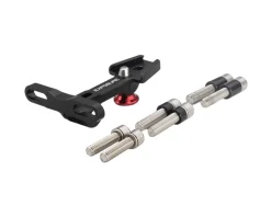 Exposure Lights Mounts & Handlebar Accessories|Bike Lights|Stem Fit Bracket MK2 (Black)