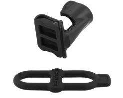 Exposure Lights Mounts & Handlebar Accessories|Bike Lights|TraceR Kamm/D-Shape Seatpost Bracket, Black