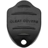 Exustar Shoes|Pedals & Cleats|Cleat Covers (Black) (1 Pair) (Shimano SPD)
