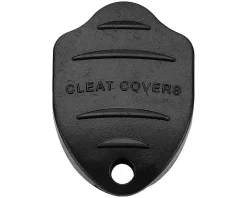 Exustar Shoes|Pedals & Cleats|Cleat Covers (Black) (1 Pair) (Shimano SPD)
