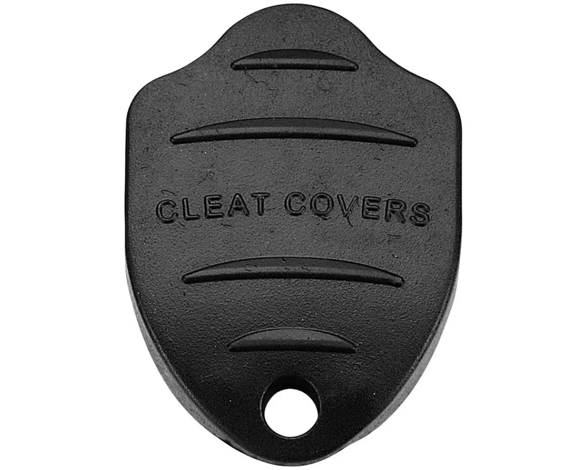 Exustar Shoes|Pedals & Cleats|Cleat Covers (Black) (1 Pair) (Shimano SPD)