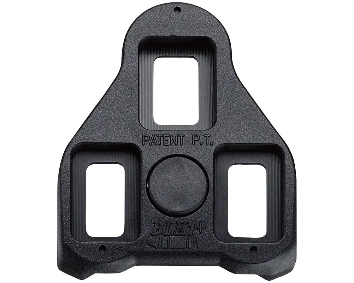 Exustar Shoes|Pedals & Cleats|Look Delta Cleats (0°) (BLK 1) (Black)
