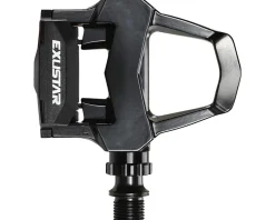 Exustar Pedals & Cleats|PR15 Road Pedals (Black) (SPD-SL)