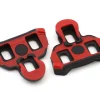 Exustar Shoes|Pedals & Cleats|SL3H2 Road Cleats (For Shimano SPD-SL) (6°) (Red)