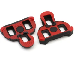 Exustar Shoes|Pedals & Cleats|SL3H2 Road Cleats (For Shimano SPD-SL) (6°) (Red)