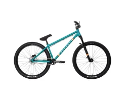 Fairdale Mountain Bikes|Lifestyle Bikes|Hareraiser FX Dirt Jumper 26" Bike (Matte Billiard Green) (S/M)