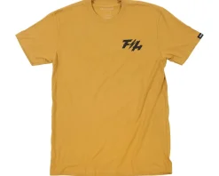 Fasthouse Inc. Clothing Sale|Casual Clothing|High Roller T-Shirt (Vintage Gold) (S)