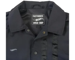 Fasthouse Inc. Casual Clothing|Major Hot Wheels Jacket (Black) (S)