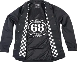 Fasthouse Inc. Casual Clothing|Major Hot Wheels Jacket (Black) (S)