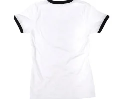 Fasthouse Inc. Clothing Sale|Women'S|Women's Haste T-Shirt (White/Black) (2XL)