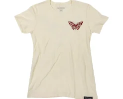 Fasthouse Inc. Clothing Sale|Women'S|Women's Myth T-Shirt (Natural) (2XL)