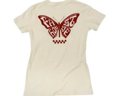 Fasthouse Inc. Clothing Sale|Women'S|Women's Myth T-Shirt (Natural) (2XL)