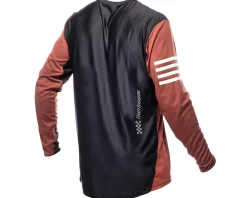Fasthouse Inc. Clothing Sale|Jerseys|Youth Alloy Rally Long Sleeve Jersey (Clay/Black) (Youth M)
