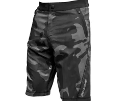 Fasthouse Inc. Clothing Sale|Shorts & Bibs|Youth Crossline 2.0 Short (Black/Camo) (No Liner) (22)