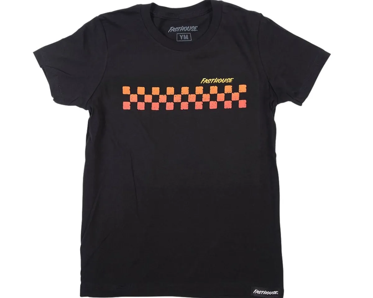 Fasthouse Inc. Clothing Sale|Casual Clothing|Youth Girls Ricky T-Shirt (Black) (Youth L)