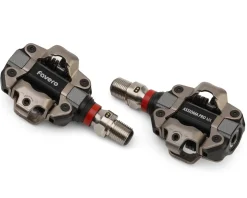 Favero Bike Computers|Power Meters|Assioma PRO MX-2 Dual-Sided Power Meter Pedals (Black) (SPD-Compatible)