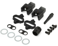 Favero Bike Computers|Power Meters|Assioma PRO MX-2 Dual-Sided Power Meter Pedals (Black) (SPD-Compatible)